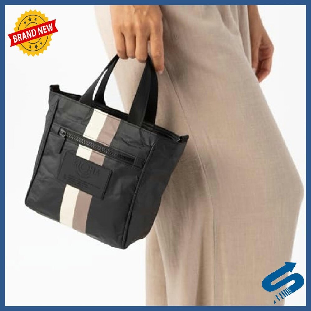 Splash-Proof Crossbody Bag with Zip Closure, Lightweight Mini Tote for Travel - Picture 4 of 8